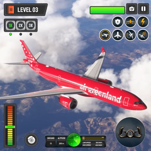 Games like Aeroplane Flying Game Offline