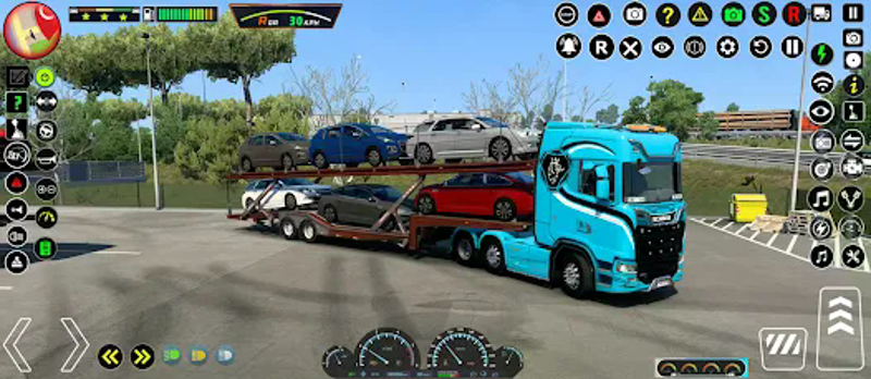 Cars Transporter Truck Games Image