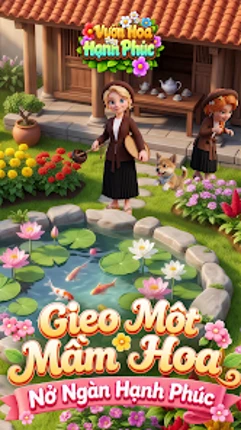 Vườn Hoa Hạnh Phúc - Gzone Image