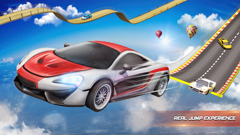 Mega Ramp Car Racing Master 3D screenshot