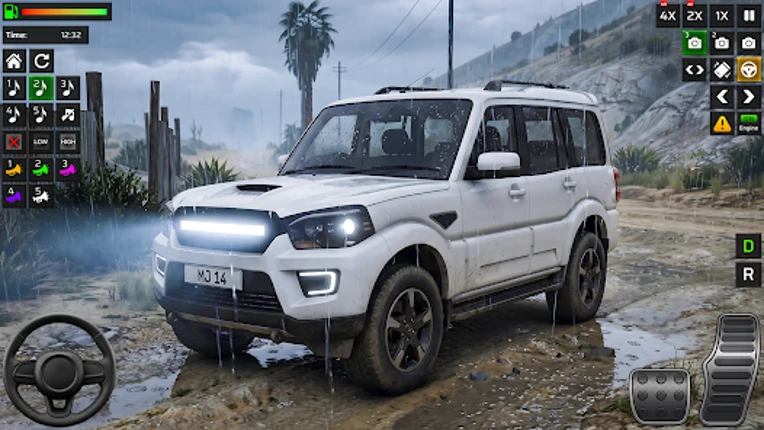 4x4 Drive Simulator SUV Game screenshot
