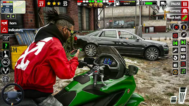 City Gangster: Crime Game 3D screenshot