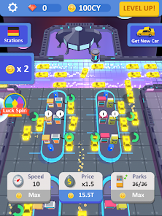 Idle Gas Station Inc Image