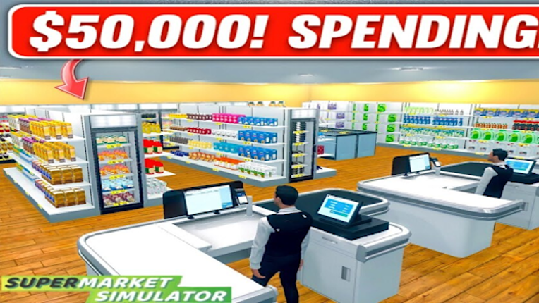 Supermarket Store Simulator 3d Image