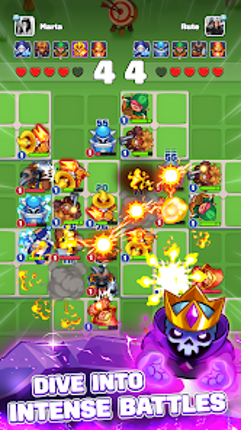 Hero Tactics: 2 Player Game screenshot