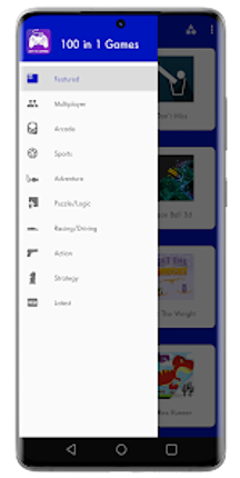 100 in 1 Games screenshot