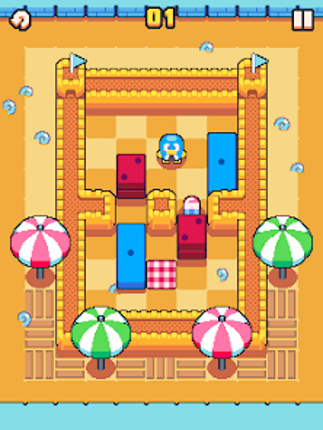 Picnic Penguin screenshot