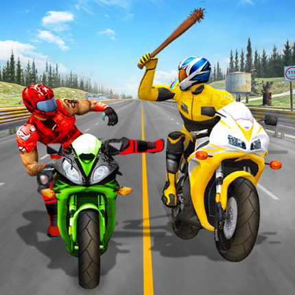 Asphalt Rider: Bike Attack Image