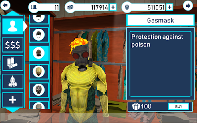 Superheroes Battleground Image