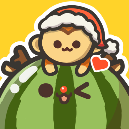 QS Monkey Land : Fruit Merge Game Cover