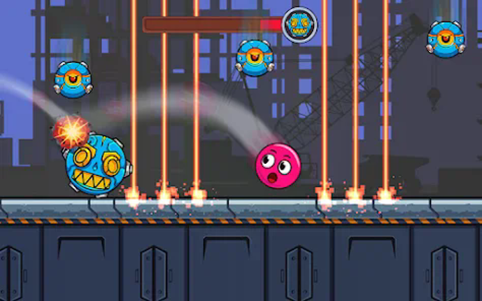 Roller Ball X : Bounce Ball screenshot
