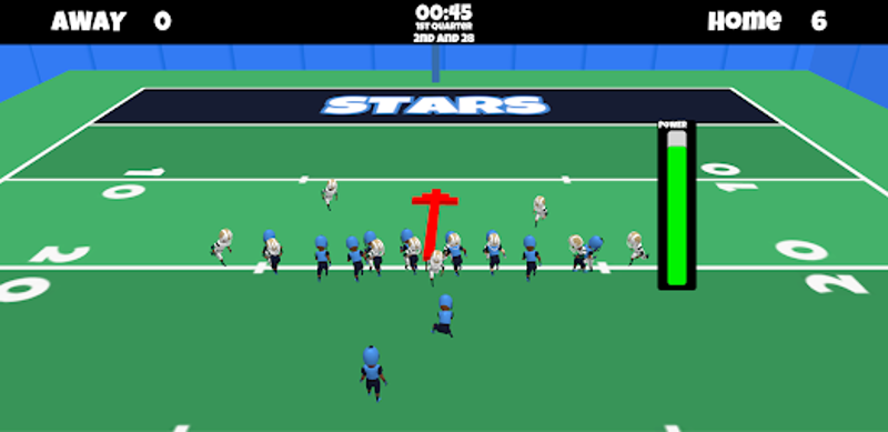 Retro Football 3D 2 : TD Glory screenshot