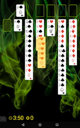SpiderWeb Solitaire (Spider We screenshot