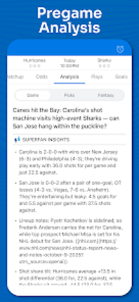 Superfan Sports: Pro Hockey Image