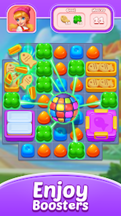 Sweet Candy Puzzle: Match Game screenshot