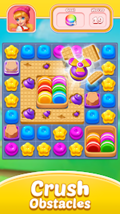 Sweet Candy Puzzle: Match Game Image