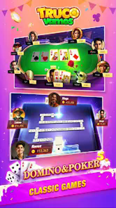 Truco Vamos: Slots Poker Crash Image