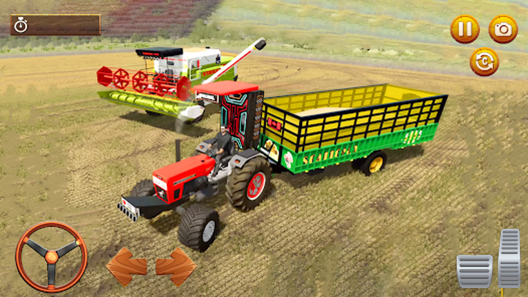 Tractor Farming Games 2023 screenshot