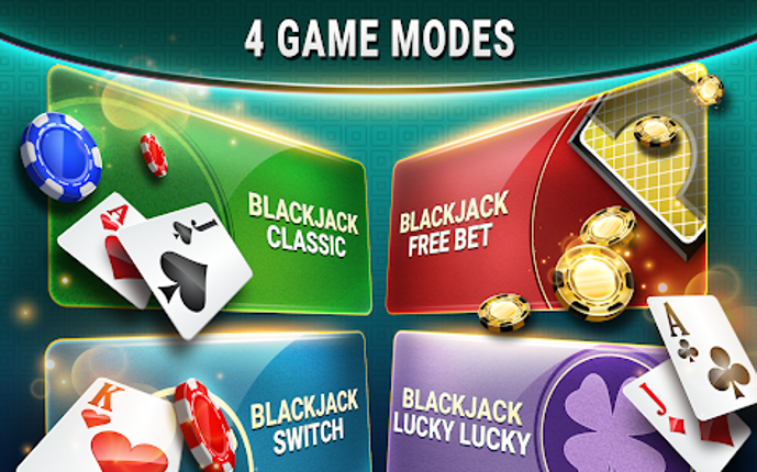 Blackjack & Baccarat Card Game screenshot