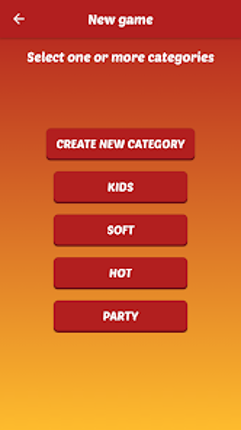 Truth Or Dare for Adults screenshot