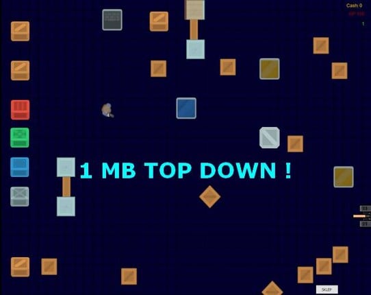 1MB TOP DOWN Game Cover