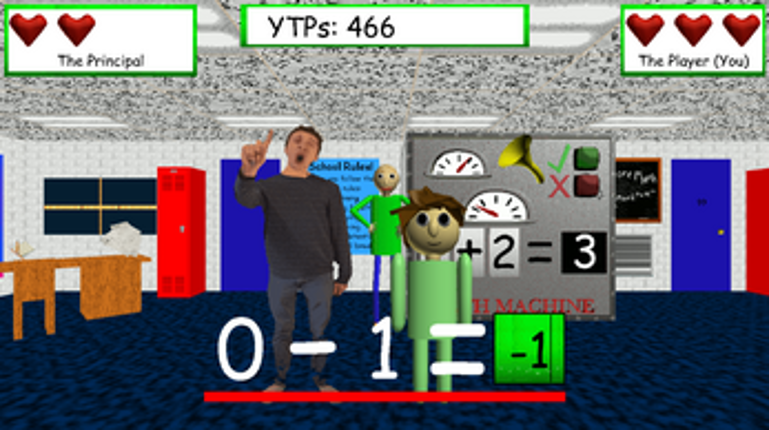 Baldi's Mathin' Mondays screenshot