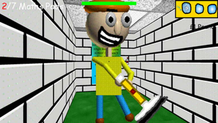Barno's Basics before the Overhaul screenshot