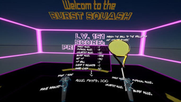 BurstSquash screenshot