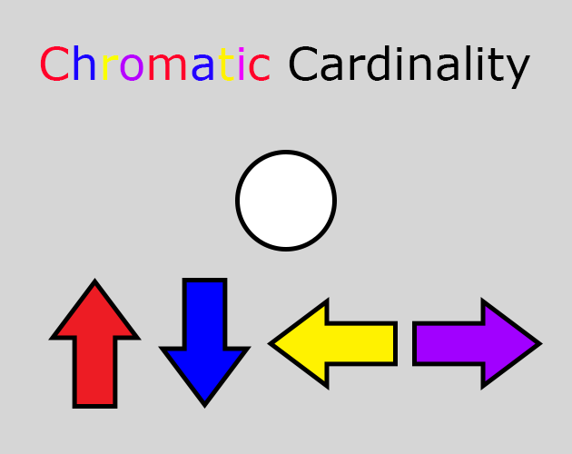 Games like Chromatic Cardinality
