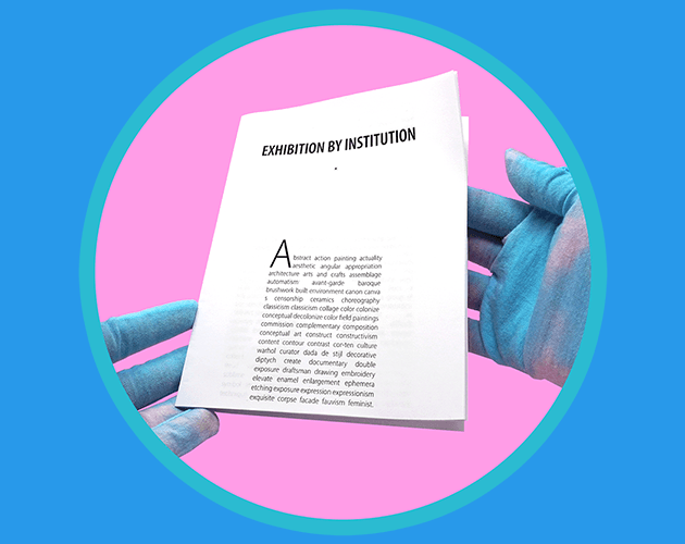 Games like Exhibition by Institution: A Culture Work Simulator