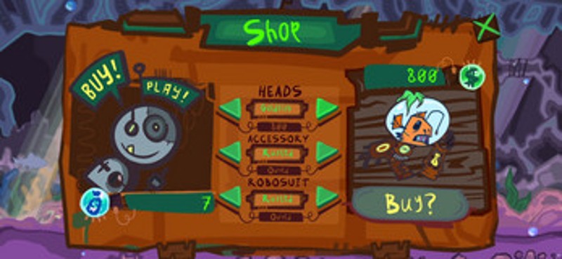 Fish Heads screenshot