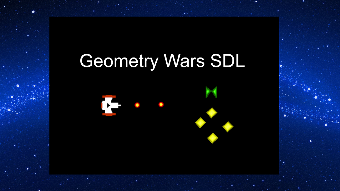Games like Geometry Wars