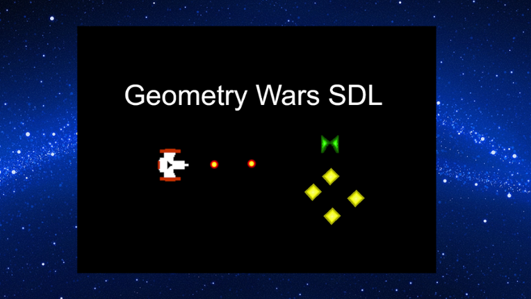 Geometry Wars Game Cover