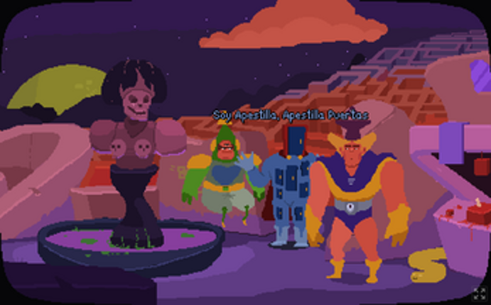 Intergalactic Wizard Force - Español Latam Image