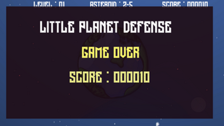 Little Planet Defense screenshot