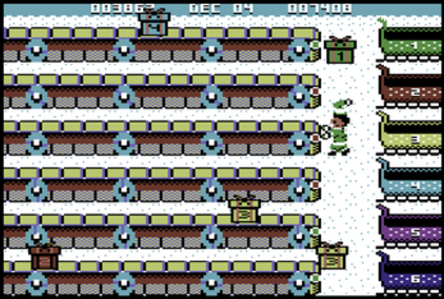 Mike Quarter (Present Sorter) - C64 screenshot