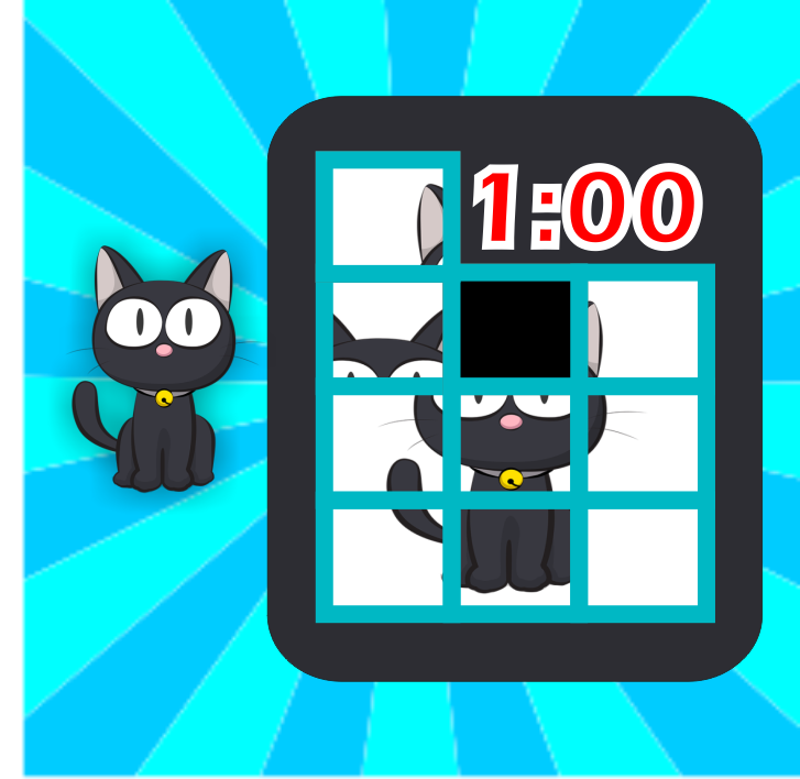 Games like Sliding pet puzzle