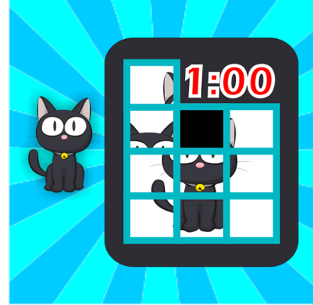 Sliding pet puzzle Image