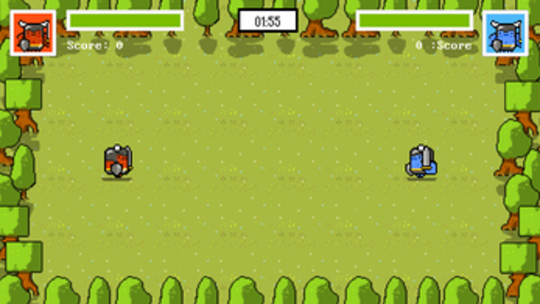 Pixel Swords screenshot