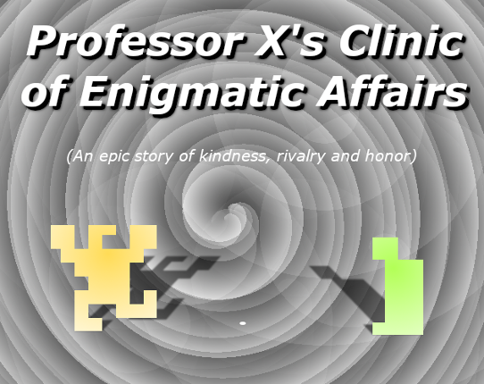 Professor X's Clinic of Enigmatic Affairs Game Cover