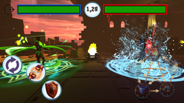 Azure: The King's Tournament Image