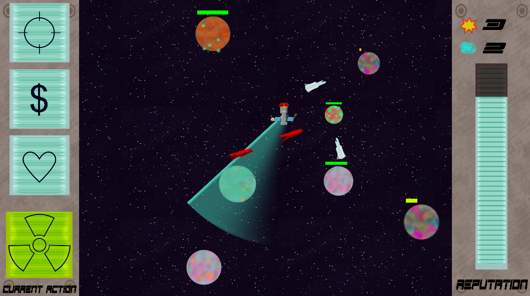 Games like Space Justice