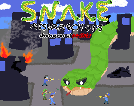 Snake Resurrections:Destroyer of Society Image