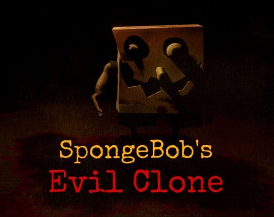 SpongeBob's Evil Clone Game Cover