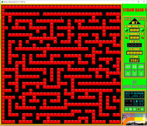 Straw Dash 4 screenshot