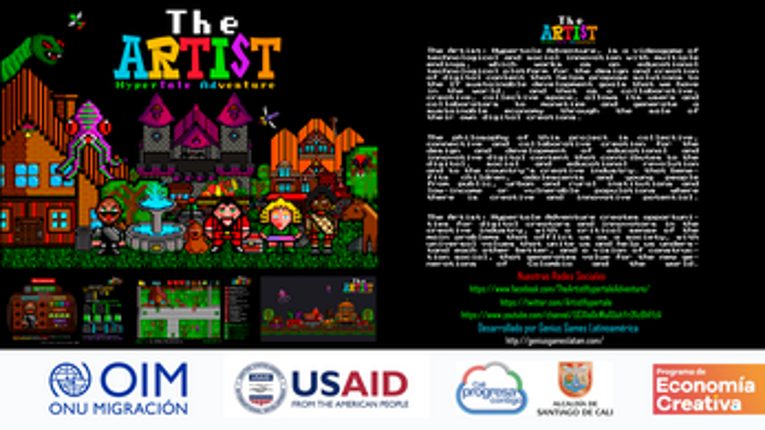 The Artist Hypertale Adventure Image