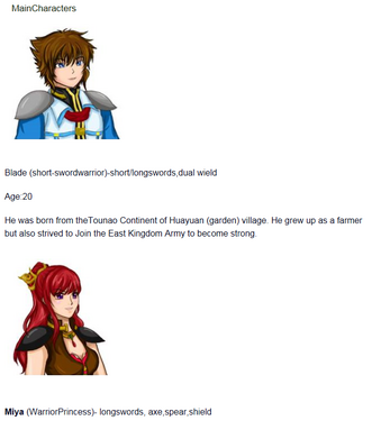 The World of Evo screenshot