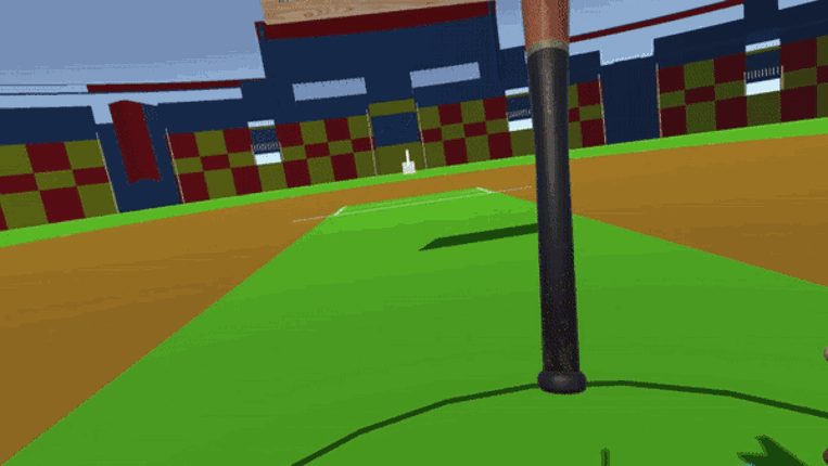VR Baseball Simulator Image