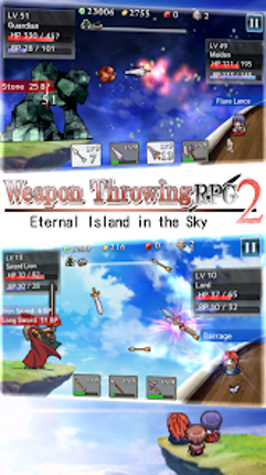 Weapon Throwing RPG 2 screenshot