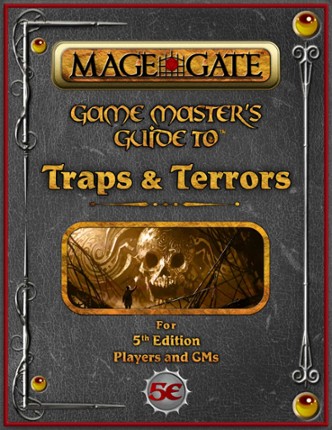 Game Master's Guide to Traps and Terrors Game Cover